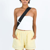 Mateo Shorts Lemon
