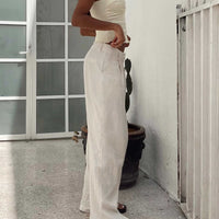 La Quinta Pant Off White