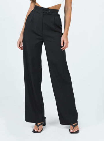 Regence Pants Black