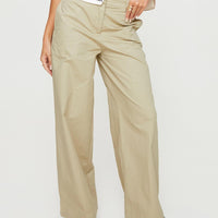 Carazon Pants Beige