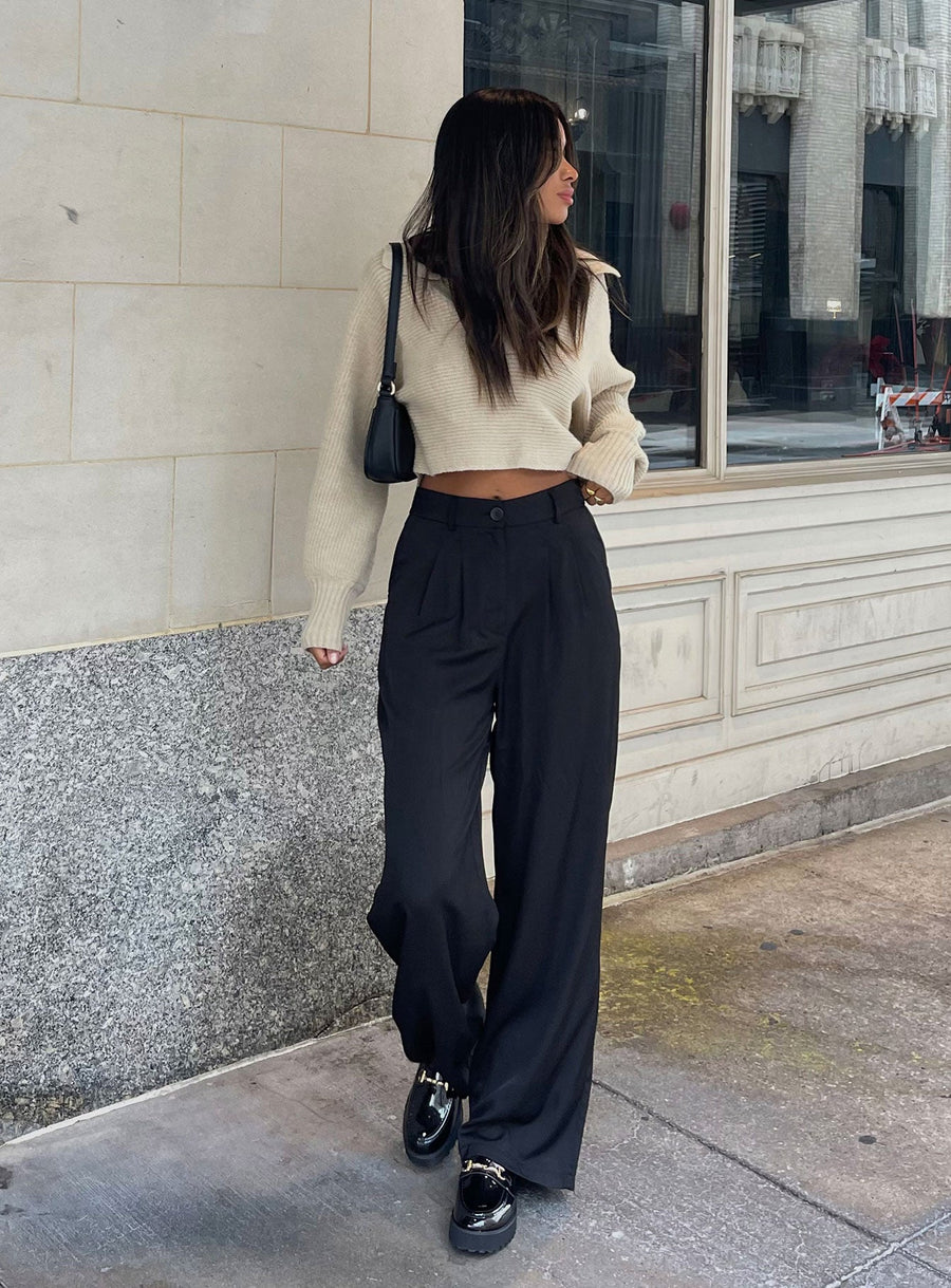 Kacey Pants Black
