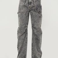 Miami Vice Jeans Stonewash