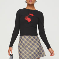 Fike Mini Skirt Blue