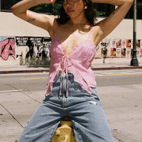 Lexfield Denim Shorts Light Wash