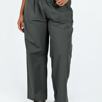 Plevna Nylon Pants Olive