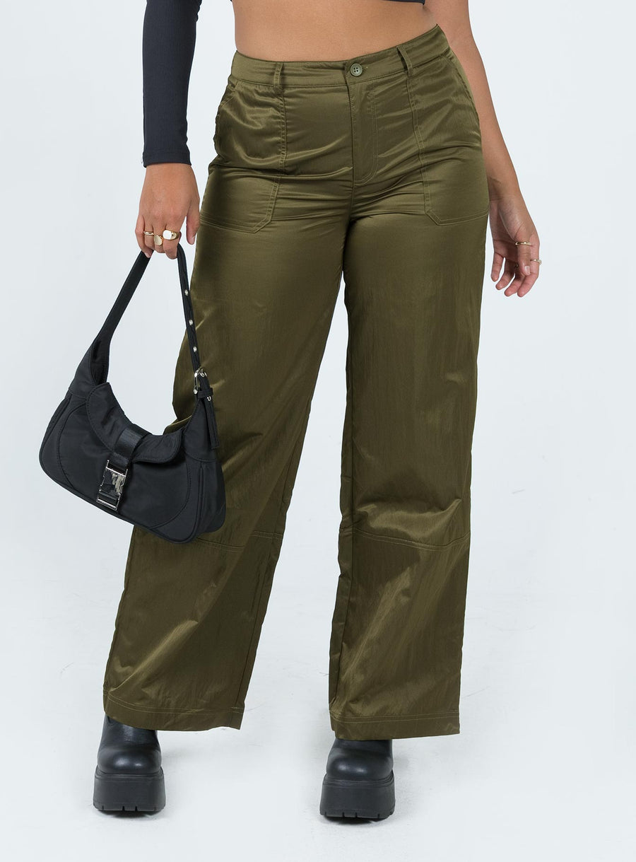 Parkham Utility Pants Khaki