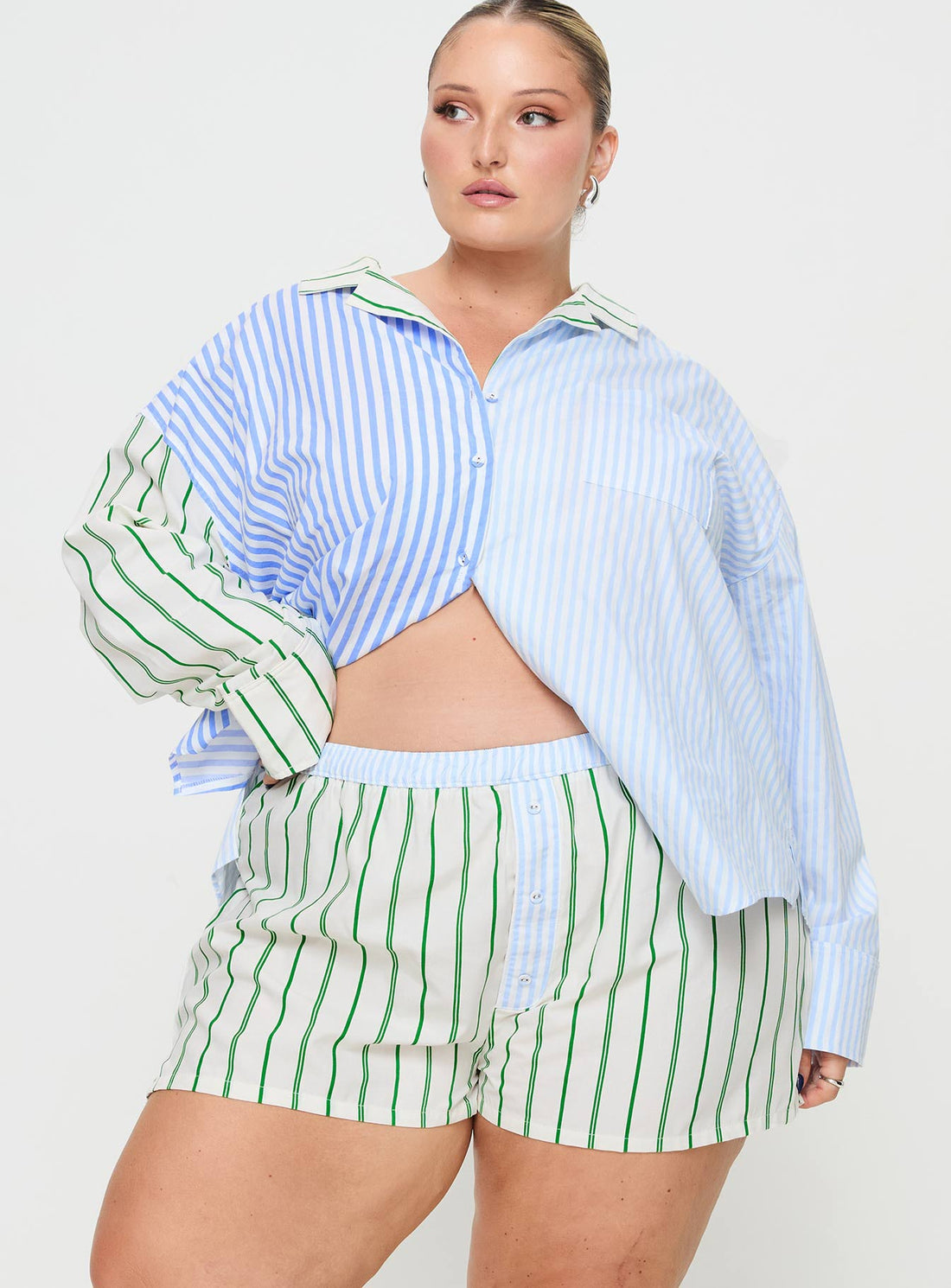 Broady Boxer Shorts Multi Curve