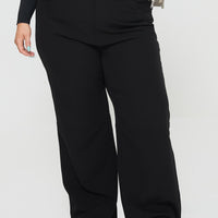 Lulu Pants Black Curve
