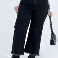 Carey Denim Jeans Black Curve