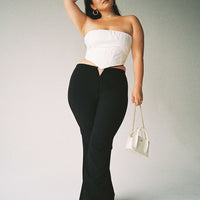Lovey Pants Black Curve
