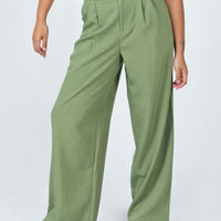 Lovilla Pants Green