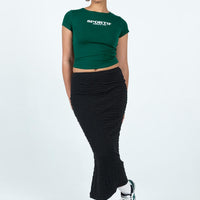 Corine Maxi Skirt Black