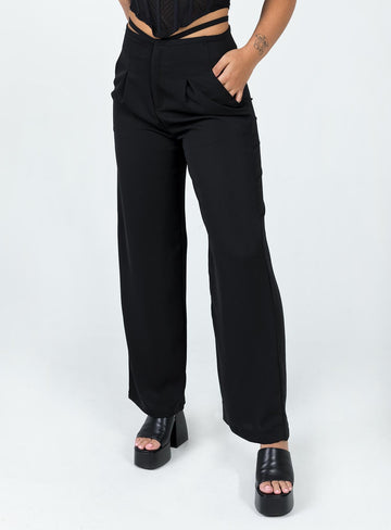 Cudal Pants Black