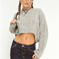 Bracken Denim Mini Skirt Navy