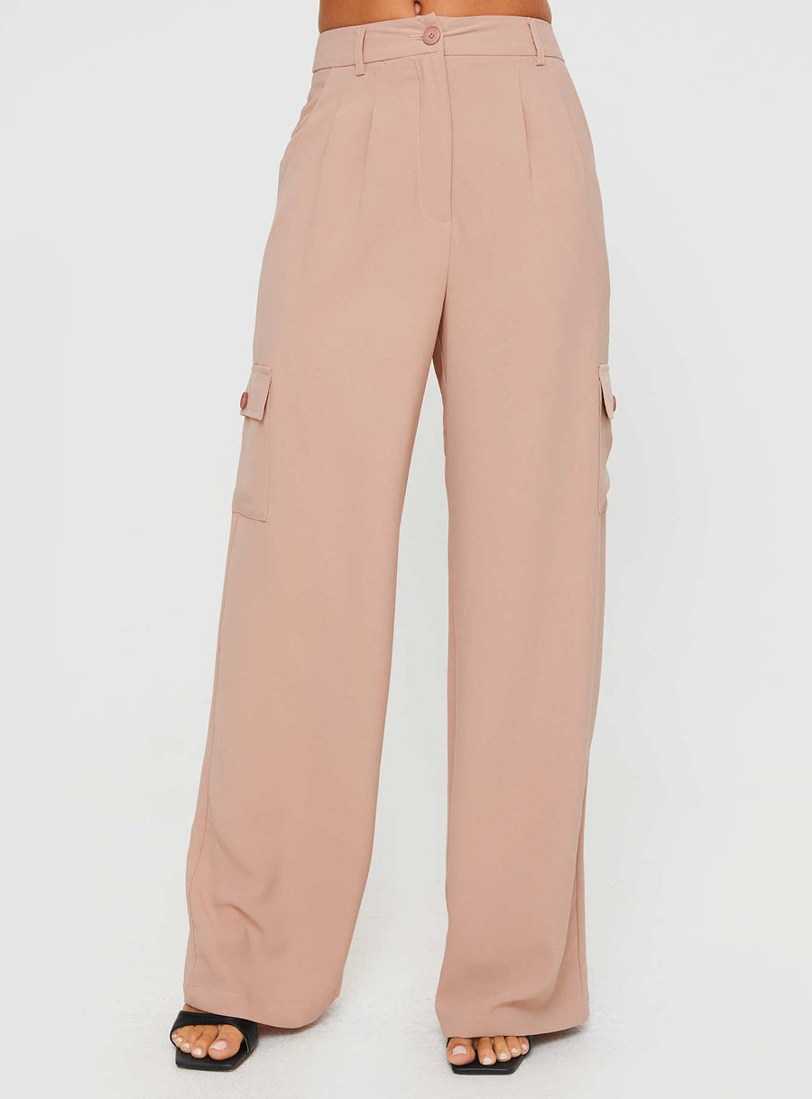 Wallom Cargo Pants Beige
