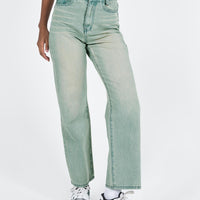 Clear The Air Jeans Light Wash Denim