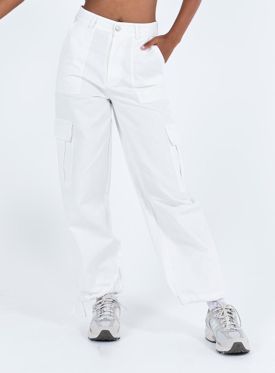 Mckee Pants White