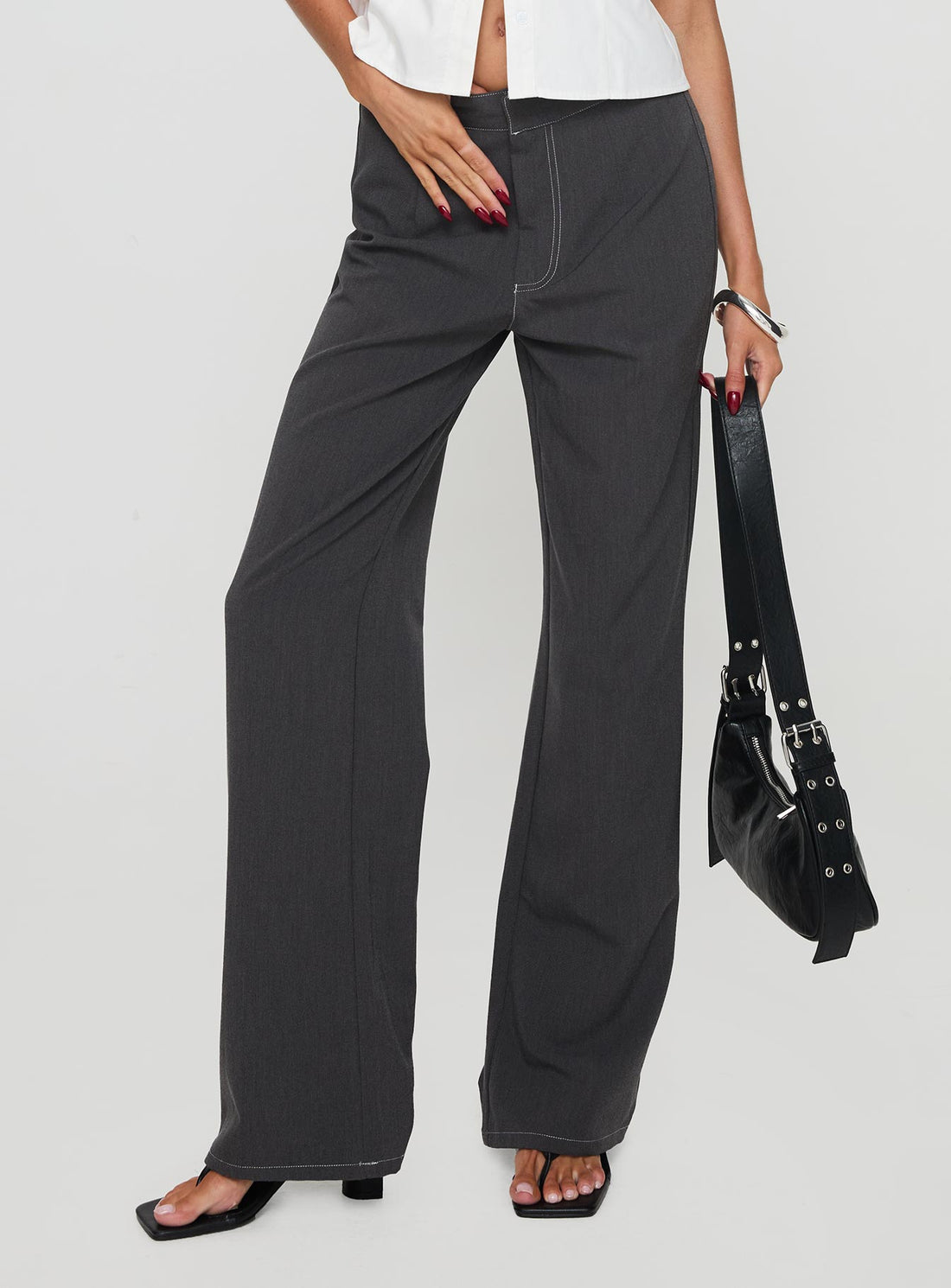 Vacke Pants Grey