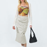 Motel Enore Skirt Oat