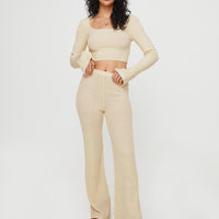 Lamarca Knit Set Beige