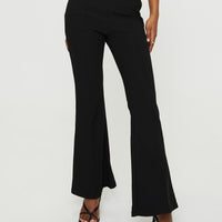 Luner Pants Black