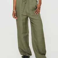 La Palma Pants Khaki