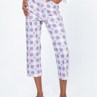 Marlissa Pants Purple