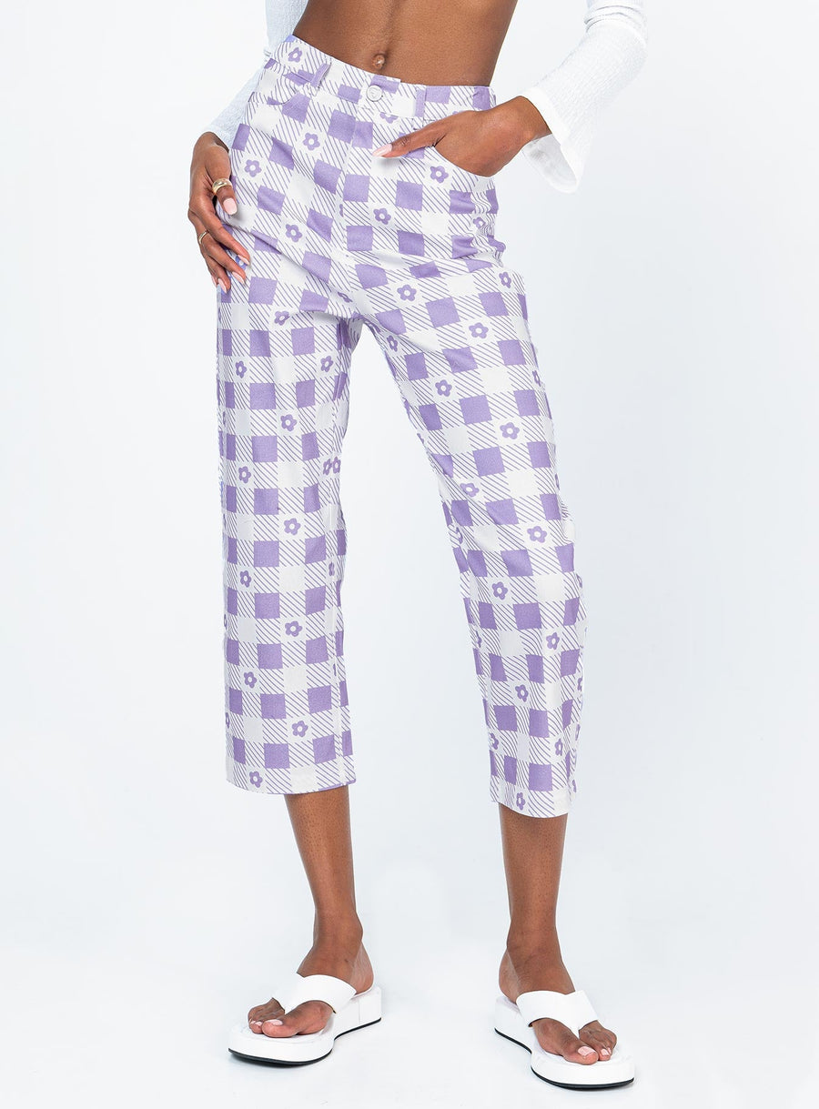 Marlissa Pants Purple