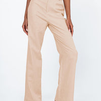 Lelo Linen Pants Beige