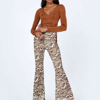 Laya Pants Brown