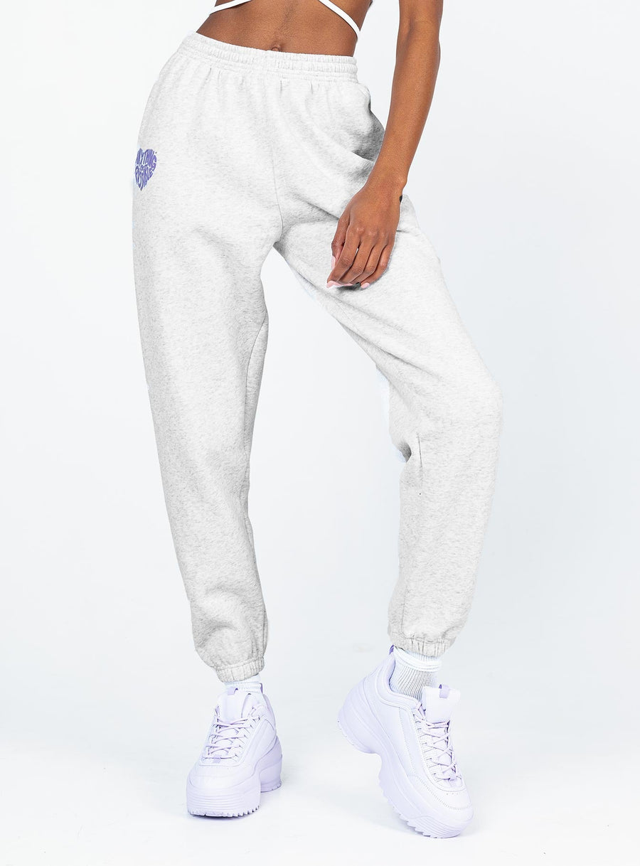 It's A Vibe Sweatpants Grey