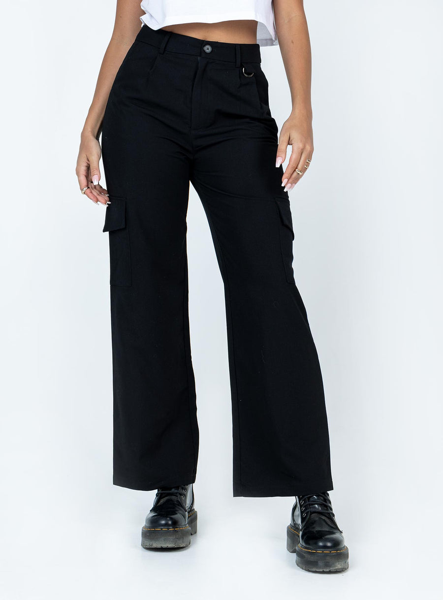Breeana Pants Black