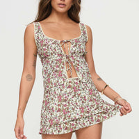 Luiso Mini Skirt Multi