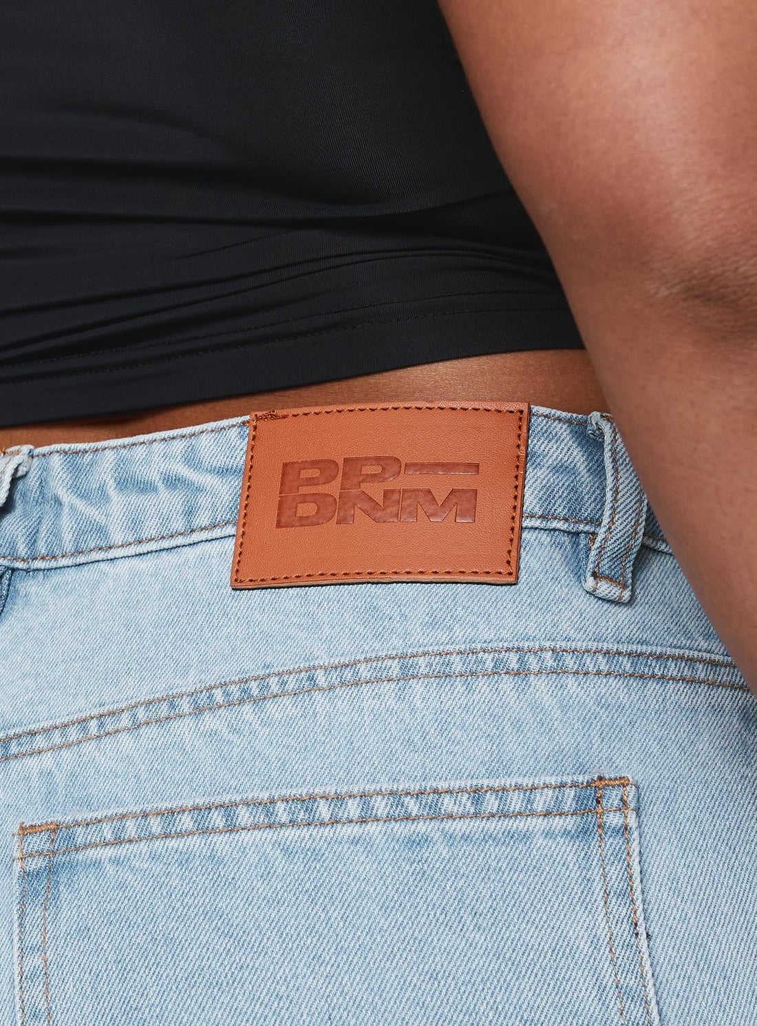 Belgrove Cargo Jeans Mid Wash Denim