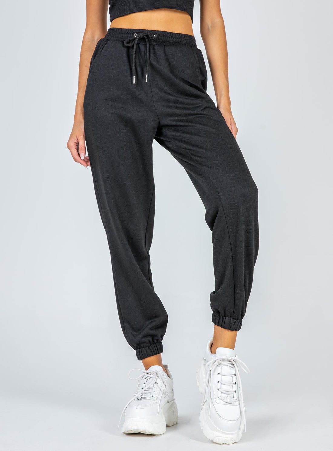 Nero Sweat Pants Black