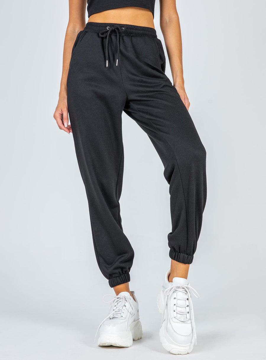 Nero Sweat Pants Black