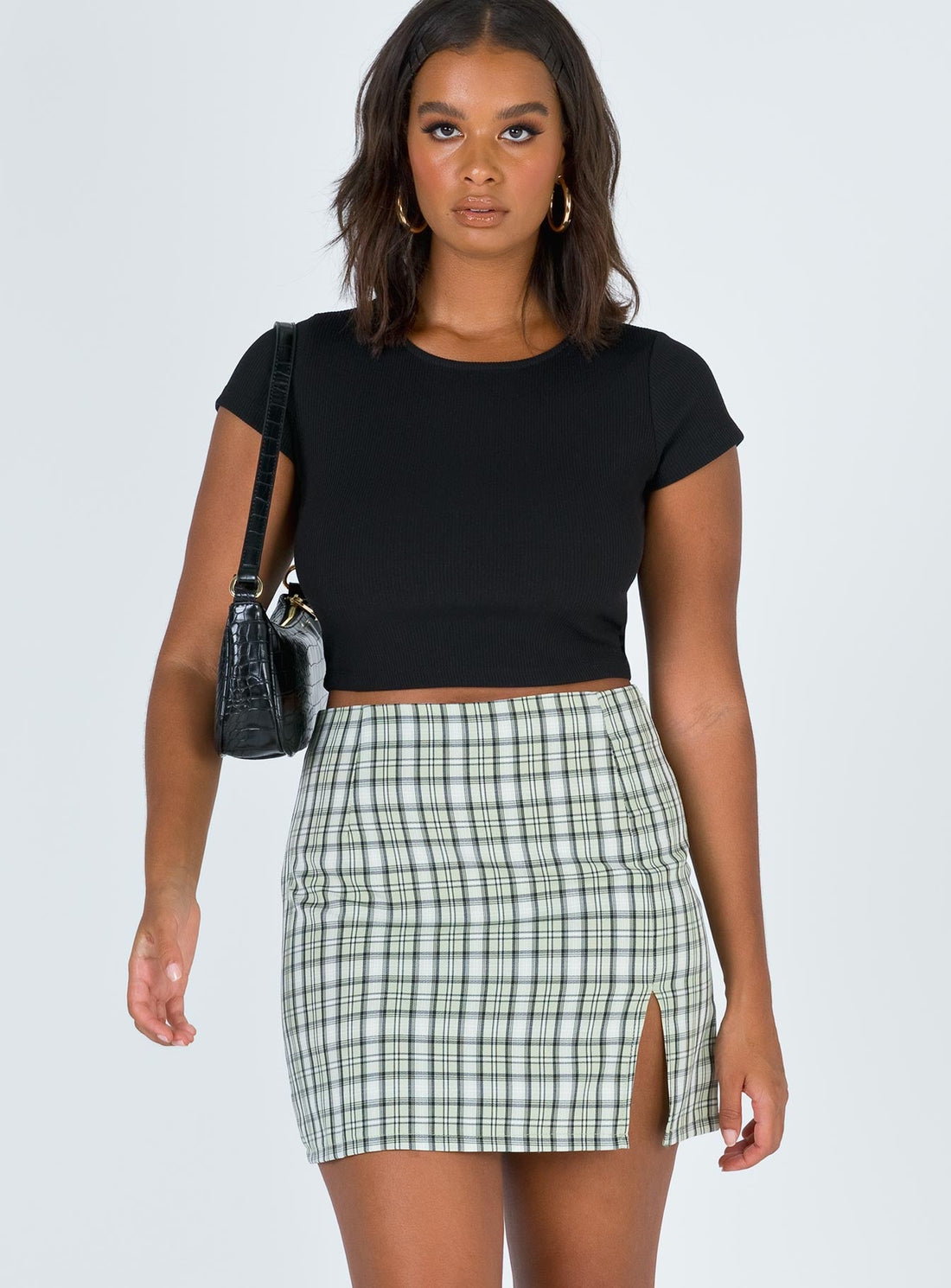 Spencer Mini Skirt