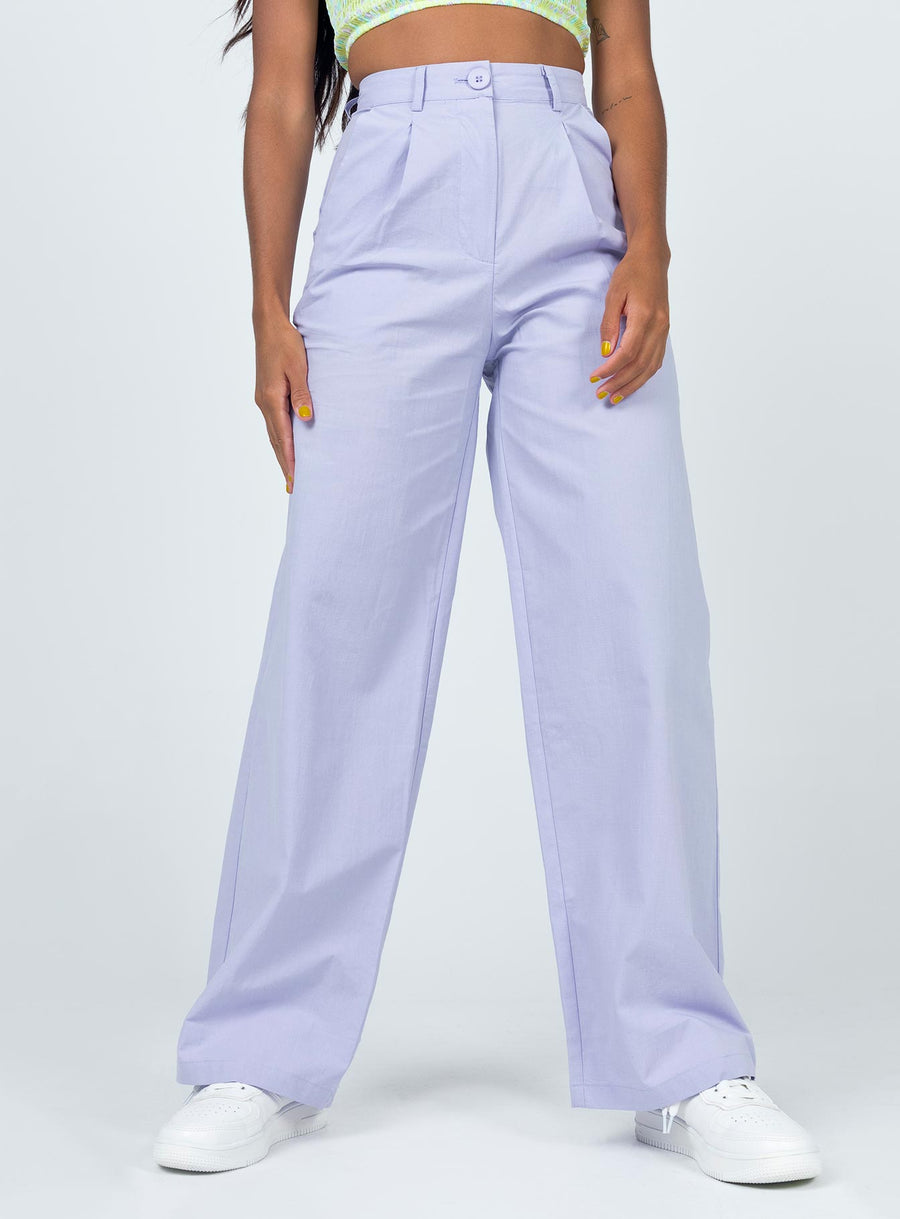 Dalia Pants Purple