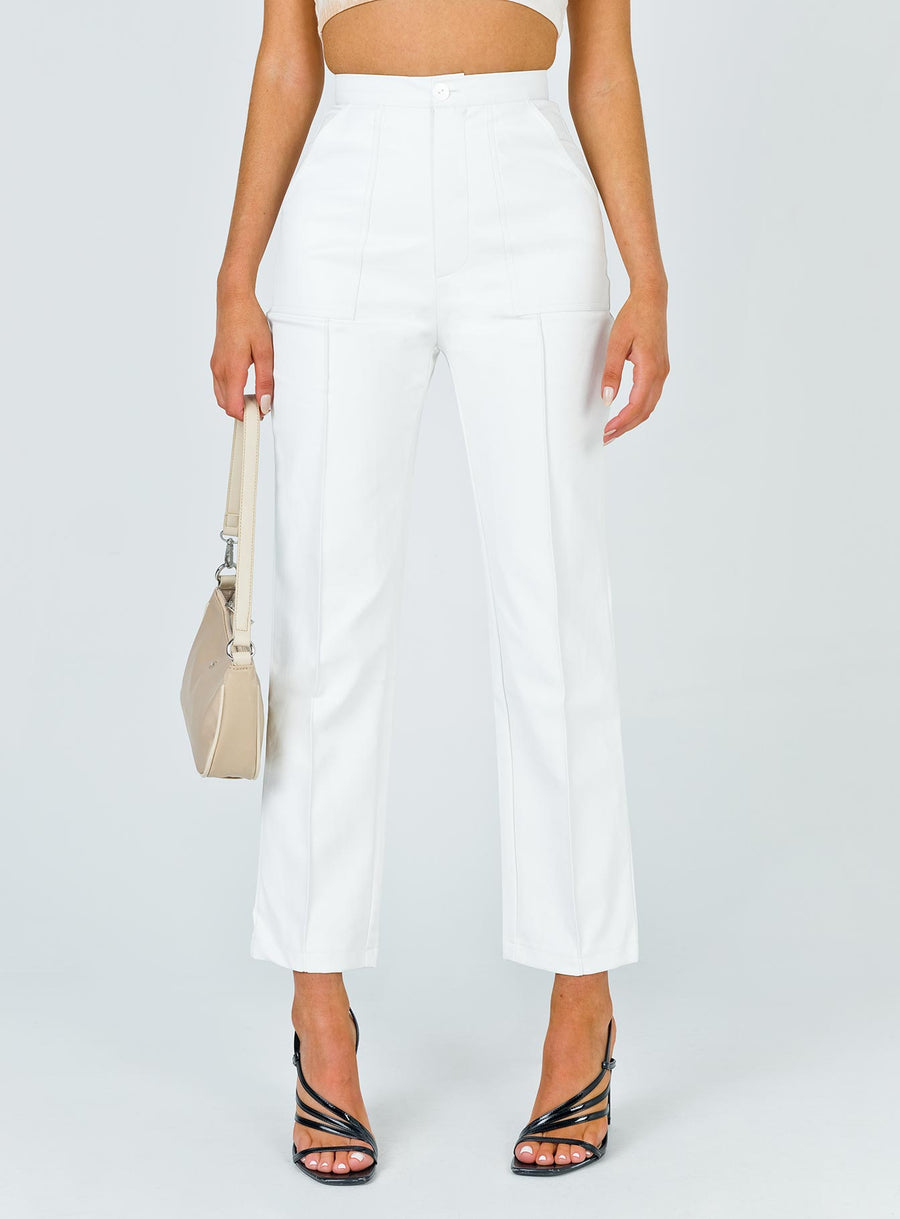 Encore Pants White