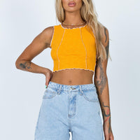 Maggie Denim Shorts Denim