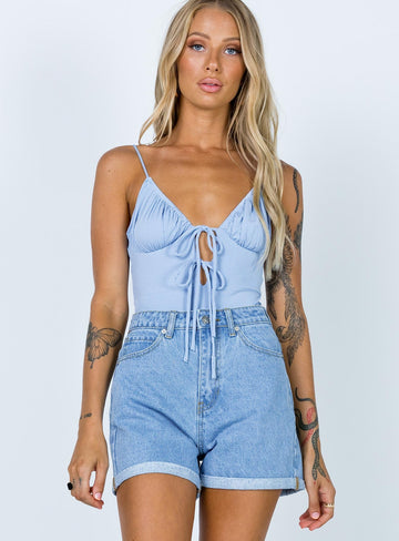 Shyla Denim Shorts