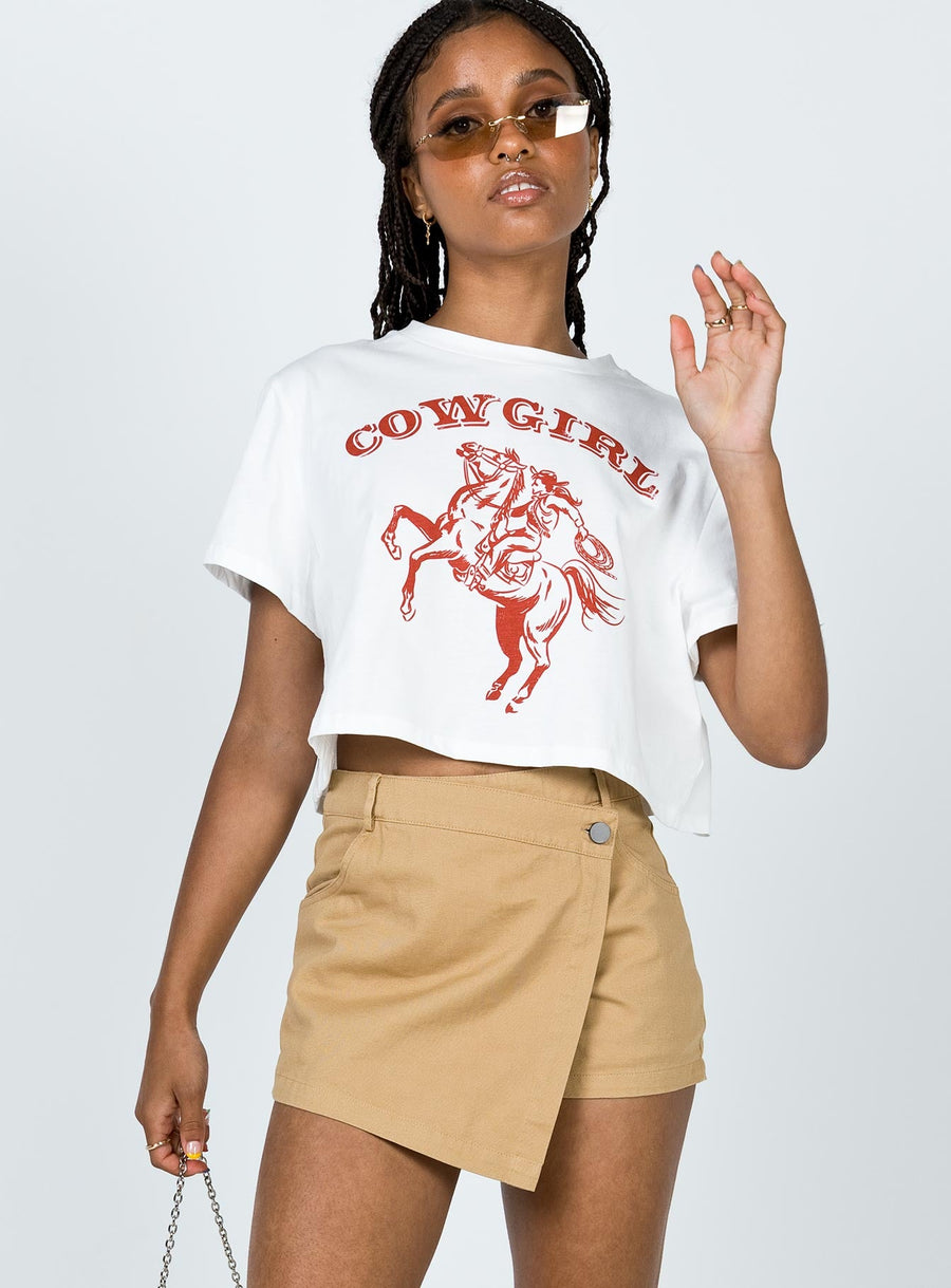 Carter Skort Beige
