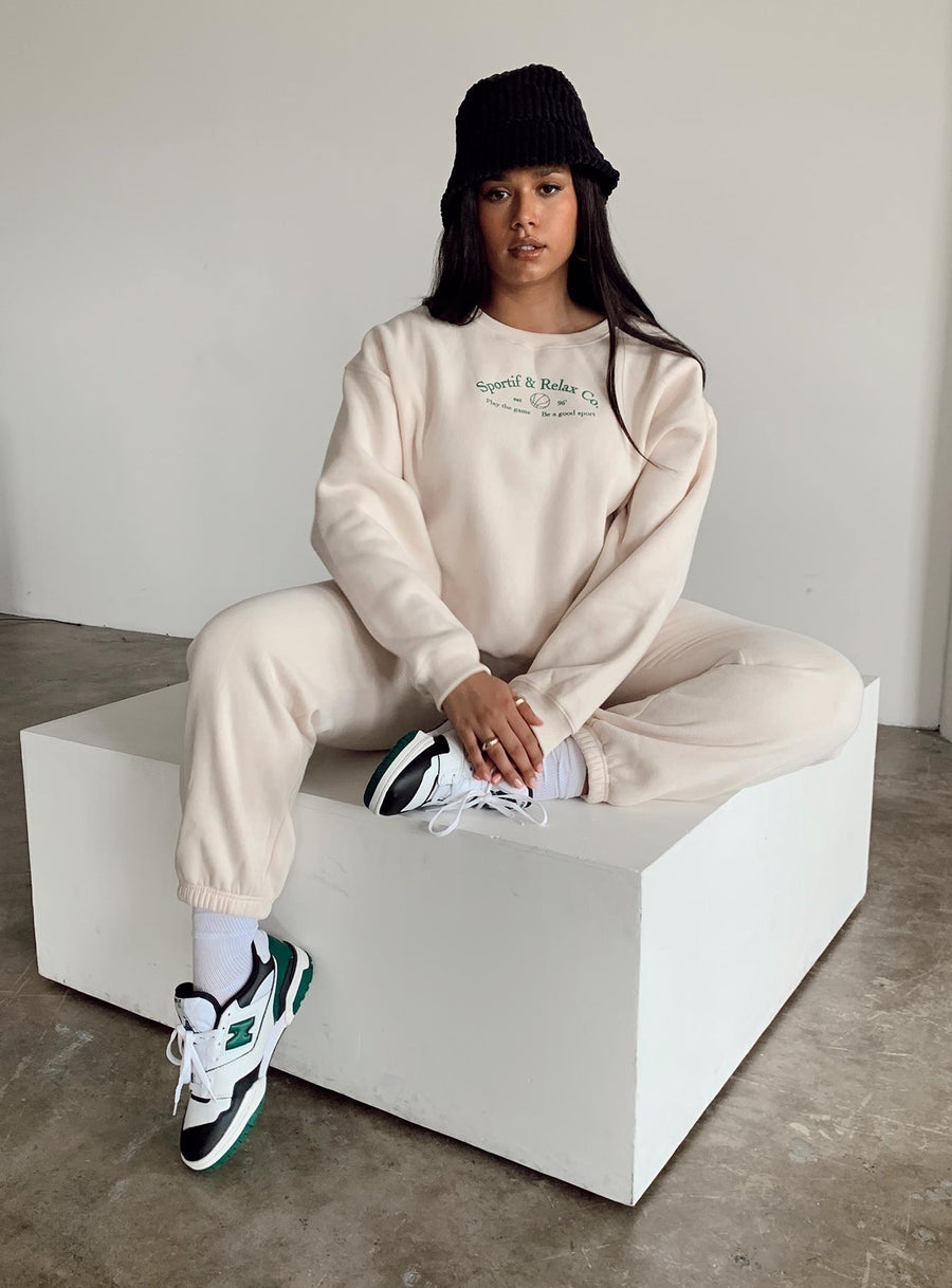 MVP Track Pant Curve