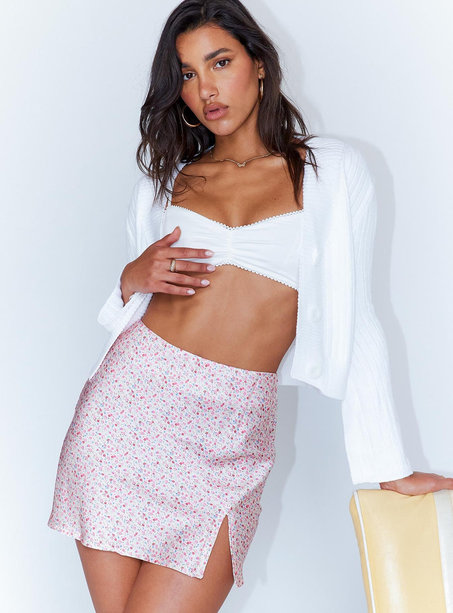 Edge Of Paradise Mini Skirt