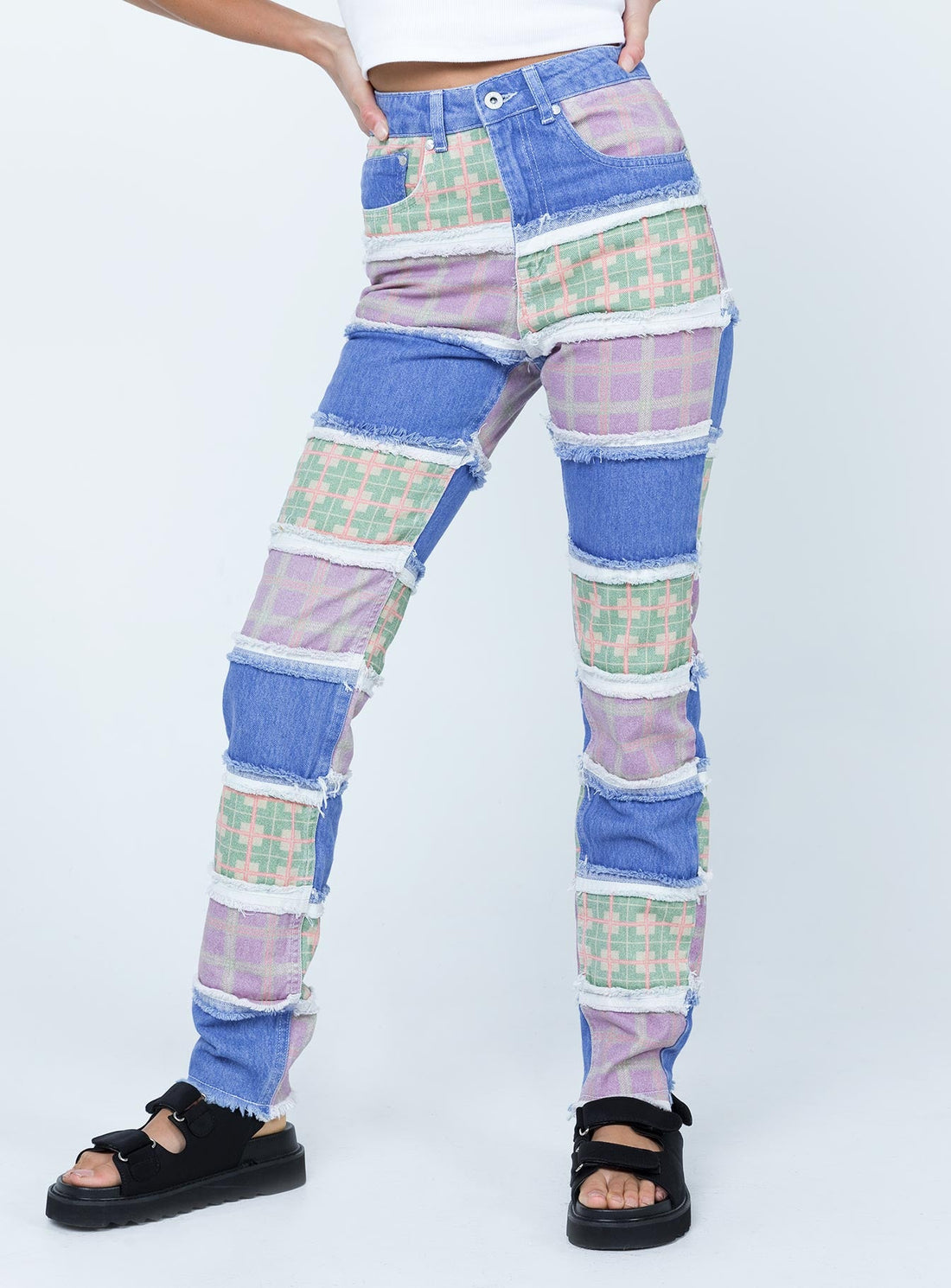The Ragged Priest Vision Jeans Multi