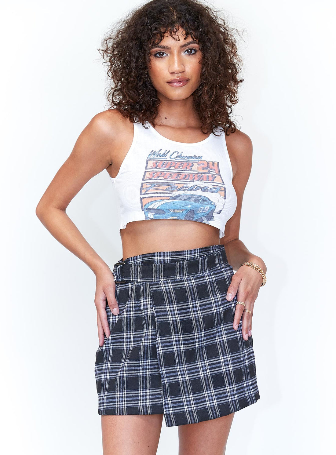 Raven Skort Black