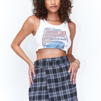 Raven Skort Black
