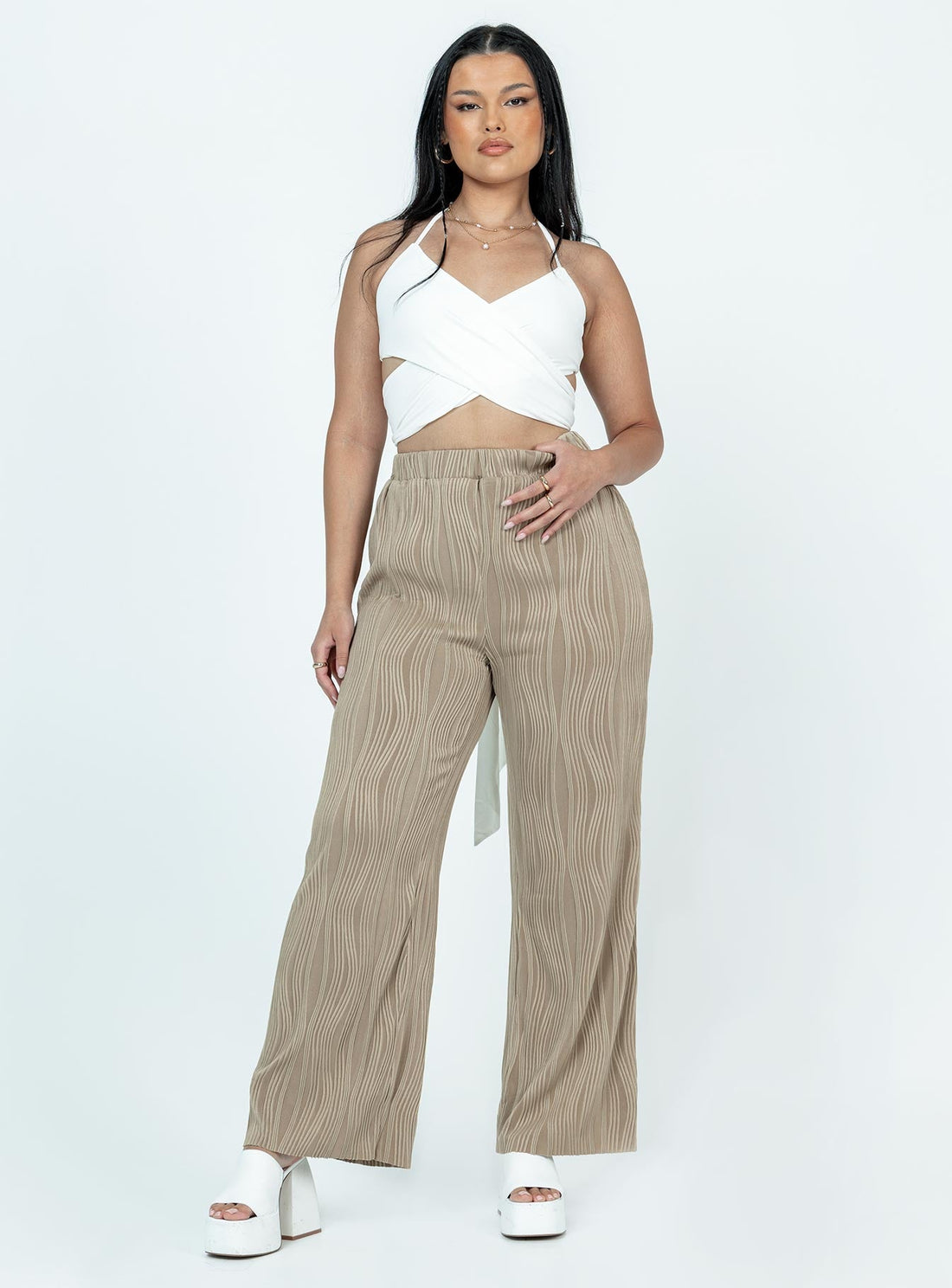 Bettina Pants Beige