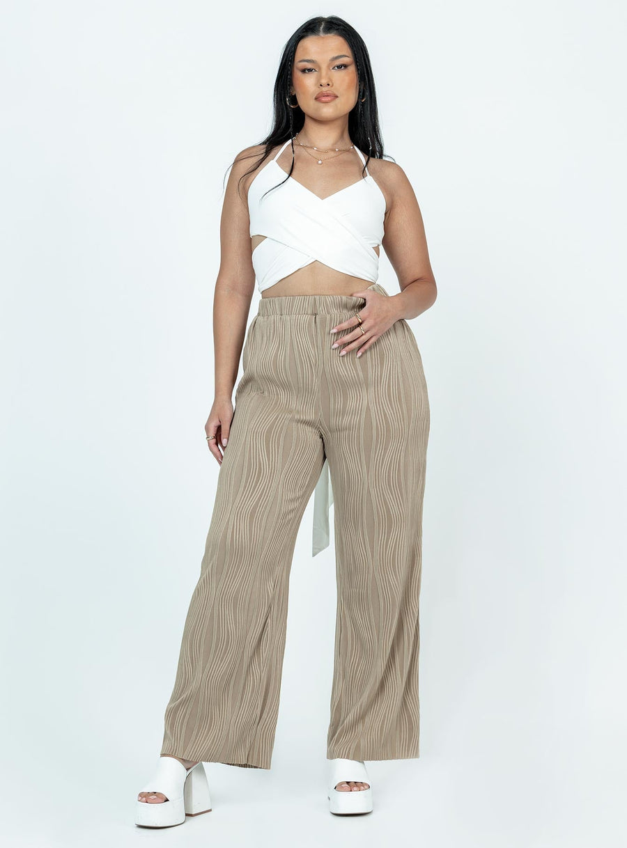 Bettina Pants Beige