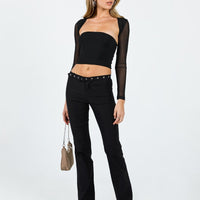 Motel Avian Trouser Black